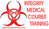Integrirty Medical Courier Training.